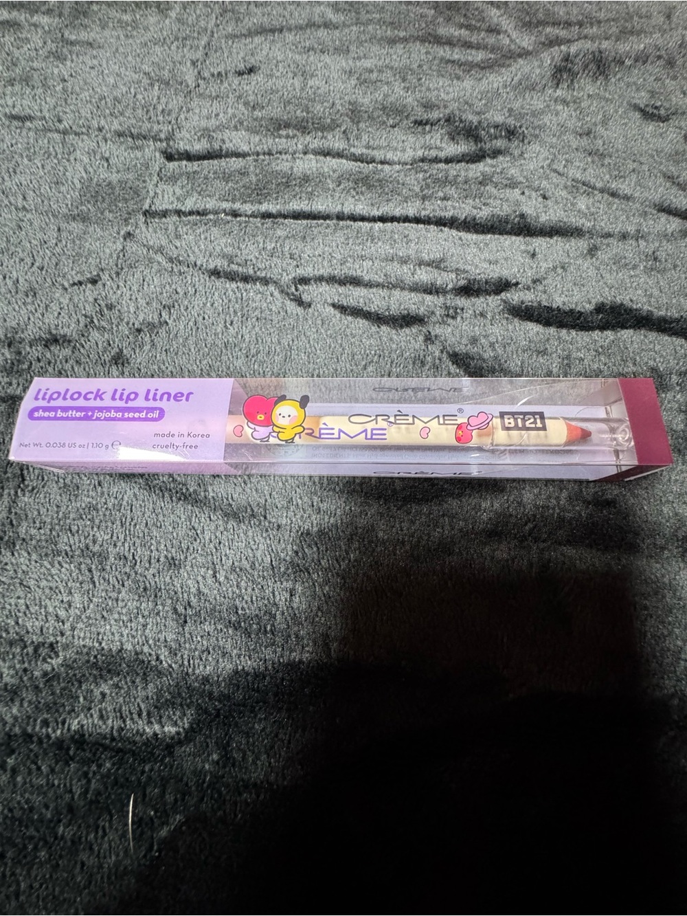 The Crème Shop BT21 Liplock Lip Liner – Mauve Pink